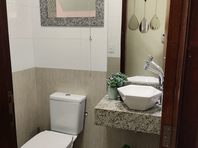 Casa com 180m² 3 quartos e 2 banheiros, à venda, no bairro Parque Aurora em Campos dos Goytacazes