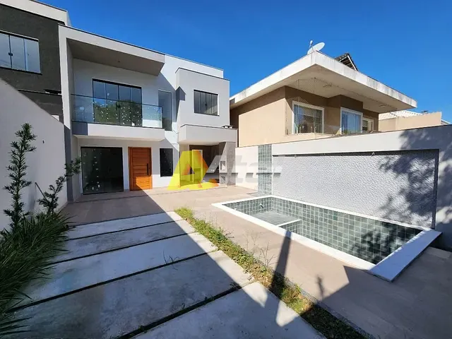 Casa com 180m² 5 quartos e 6 banheiros, à venda, no bairro Pechincha em Rio de Janeiro