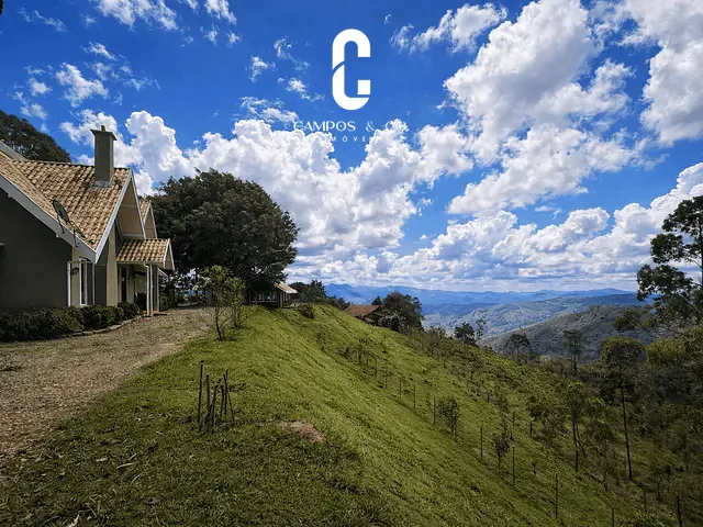 Casa com 28280m² 5 quartos e 5 banheiros, à venda, no bairro Alpes de Campos do Jordão em Campos Do Jordão