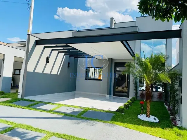 Casa com 175m² 3 quartos e 2 banheiros, à venda, no bairro Jardins do Império em Indaiatuba