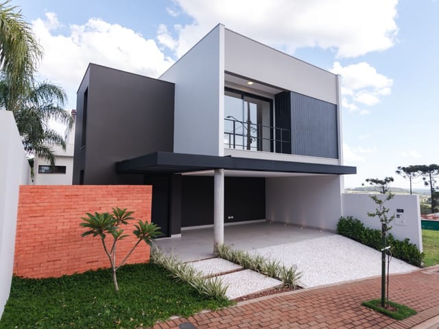 Foto do Casa - ALTO PADRÃO CONDOMÍNIO VIVERE PARC  à venda, Apucarana, PR | CAMPOY CORRETORA DE IMÓVEIS