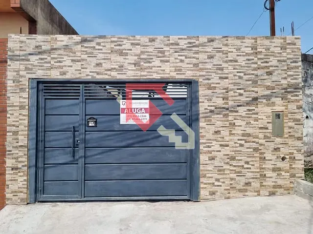 Casa 2 quartos e 1 banheiro, para alugar, no bairro Jardim Rosina em Mauá