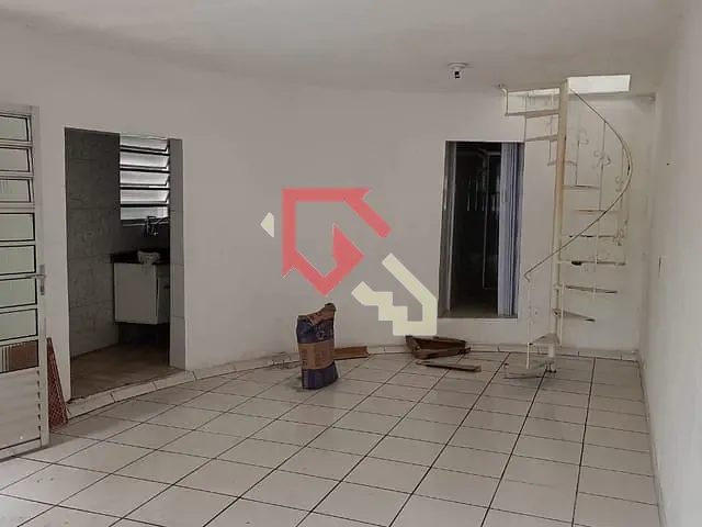 Casa 2 quartos e 1 banheiro, para alugar, no bairro Jardim Rosina em Mauá
