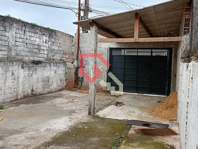 Casa 2 quartos e 1 banheiro, para alugar, no bairro Jardim Rosina em Mauá