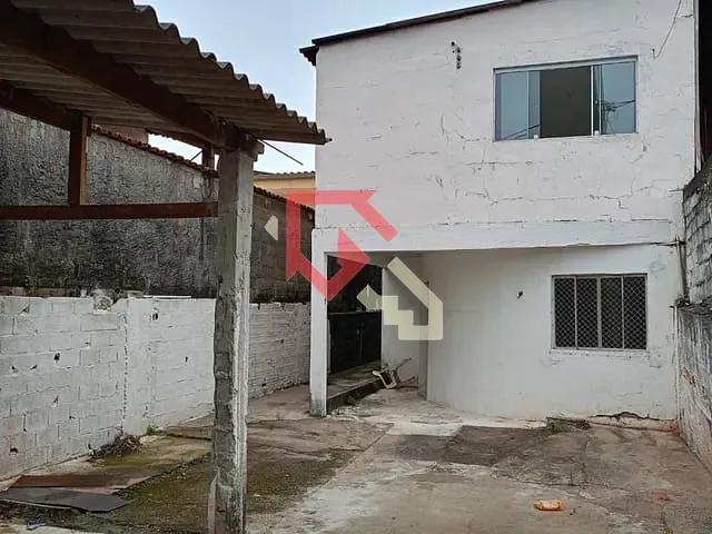 Casa 2 quartos e 1 banheiro, para alugar, no bairro Jardim Rosina em Mauá