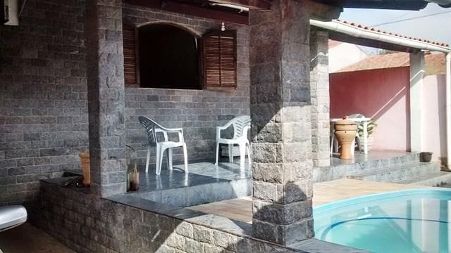Foto do Casa - Casa para Locação 3 Quartos, 1 Suite, 1 Vaga, 200M², Monte Verde (Manilha), Itaboraí - RJ | Dom Emanuel III | IEMÓVEL Assessoria Imobiliária