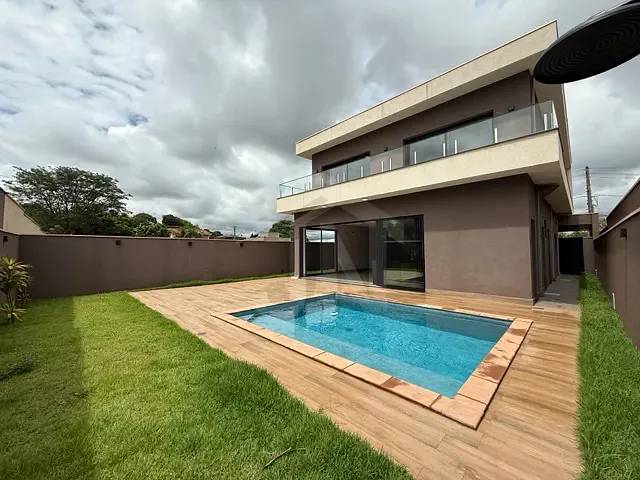 Casa com 360m² 3 quartos e 5 banheiros, à venda, no bairro Jardim Nova Aliança Sul em Ribeirão Preto