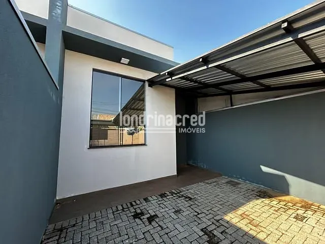 Casa com 125m² 3 quartos e 2 banheiros, à venda, no bairro Jardim Nações Unidas em Londrina