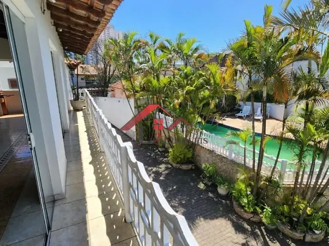 Casa com 1031m² 4 quartos e 9 banheiros, à venda ou para alugar, no bairro Vila Homero Thon em Santo André