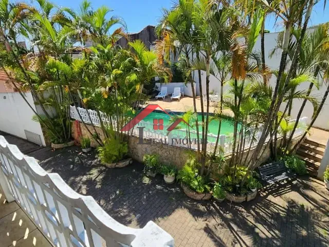 Casa com 1031m² 4 quartos e 9 banheiros, à venda ou para alugar, no bairro Vila Homero Thon em Santo André