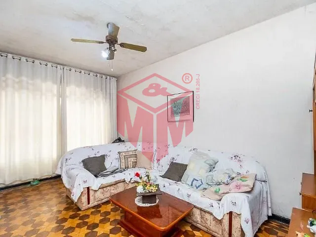 Casa com 205m² 2 quartos e 1 banheiro, à venda, no bairro Vila Aurora em São Bernardo do Campo