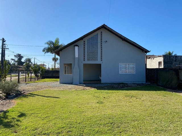 Foto do Casa - Casa de Esquina em Alvenaria com Terreno Amplo á venda, Bairro Salinas, Balneário Barra do Sul, SC | North Center