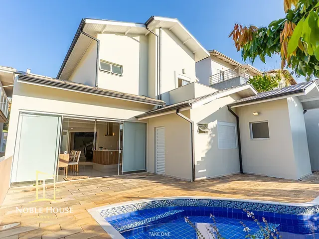 Casa com 375m² 3 quartos e 5 banheiros, à venda, no bairro Bosque em Vinhedo