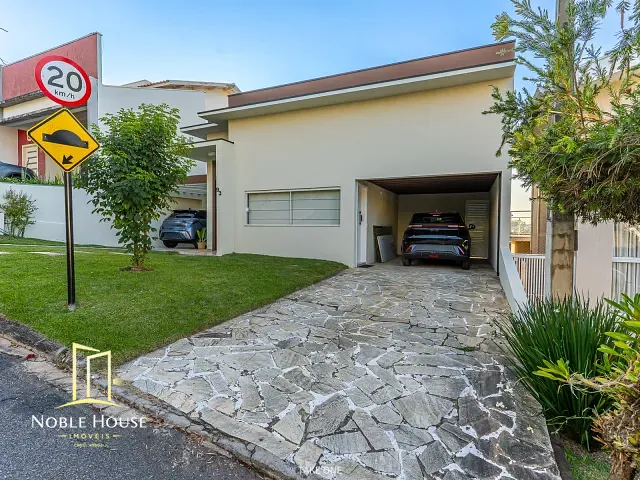 Casa com 375m² 3 quartos e 5 banheiros, à venda, no bairro Bosque em Vinhedo