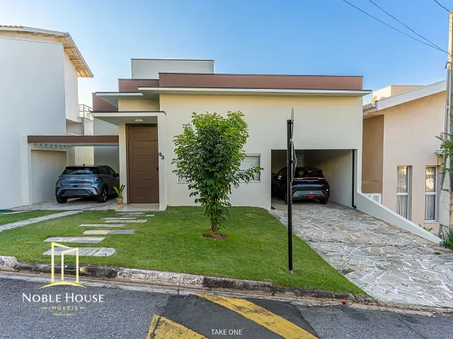 Casa com 375m² 3 quartos e 5 banheiros, à venda, no bairro Bosque em Vinhedo