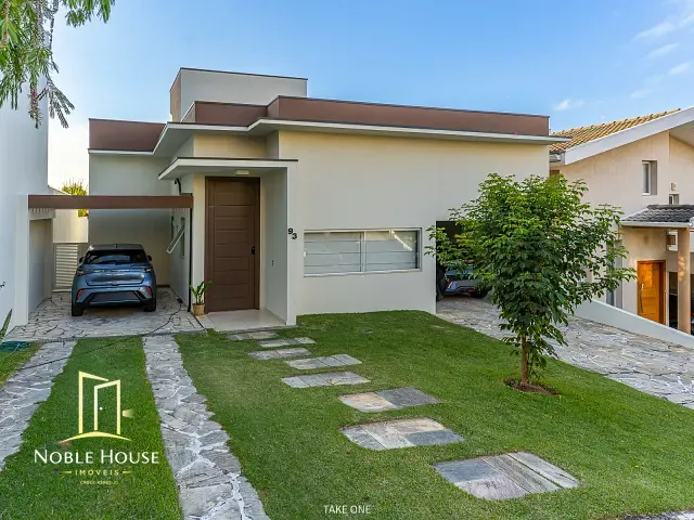 Casa com 375m² 3 quartos e 5 banheiros, à venda, no bairro Bosque em Vinhedo