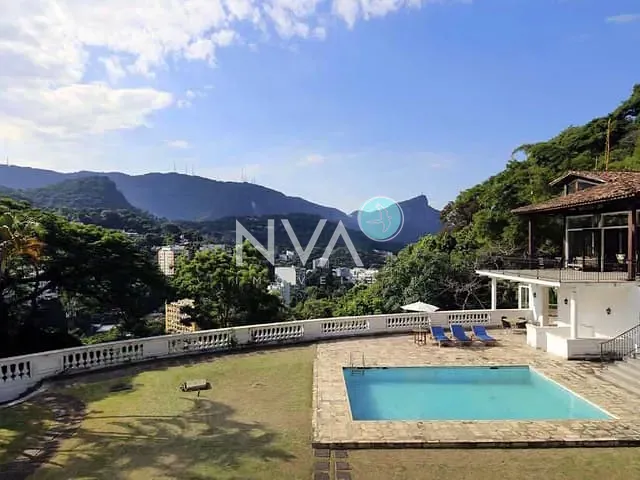 Casa com 1000m² 5 quartos e 6 banheiros, à venda, no bairro Gávea em Rio de Janeiro