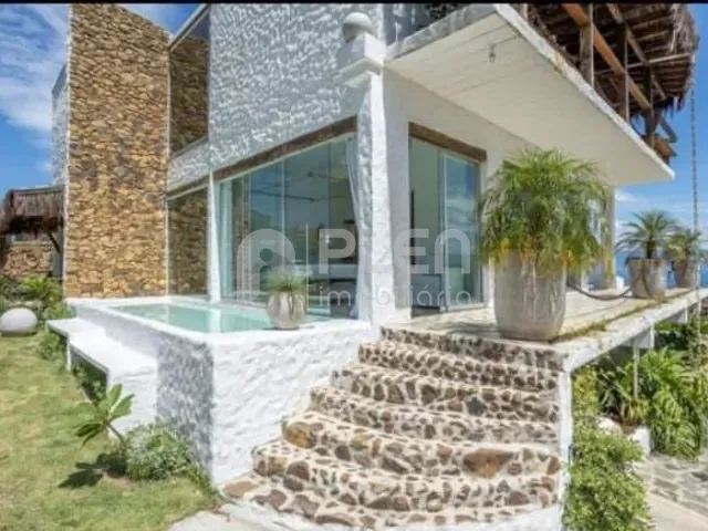 Casa 6 quartos e 4 banheiros, à venda, no bairro Itaquanduba em Ilhabela
