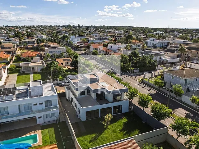 Casa com 800m² 5 quartos e 6 banheiros, à venda, no bairro Setor Habitacional Jardim Botânico em Brasília