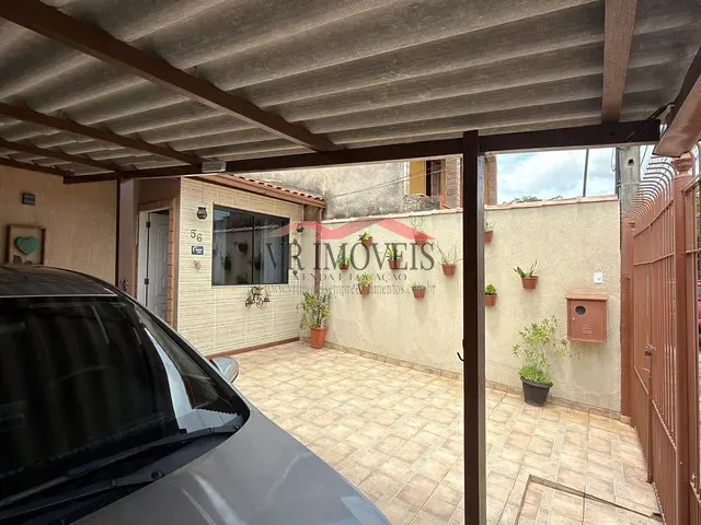 Casa com 131m² 4 quartos e 3 banheiros, à venda, no bairro Casa de Pedra em Volta Redonda