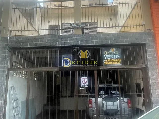 Sobrado 3 quartos e 2 banheiros, à venda, no bairro Vila Regente Feijó em São Paulo