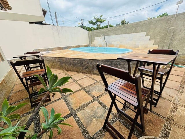 Casa com 300m² 5 quartos e 4 banheiros, à venda, no bairro Grussaí em São João da Barra