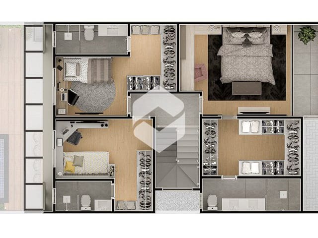 Foto do Casa - Casa com 3 suítes à venda, 160 m² por R$ 1.390.000 - Vargem Pequena - Rio de Janeiro/RJ | Azuza Imóveis