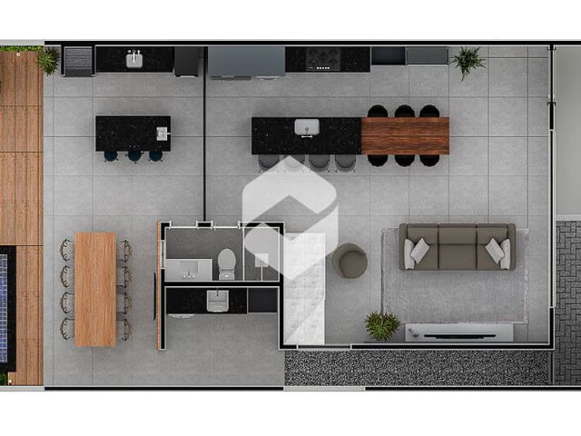 Foto do Casa - Casa com 3 suítes à venda, 160 m² por R$ 1.390.000 - Vargem Pequena - Rio de Janeiro/RJ | Azuza Imóveis