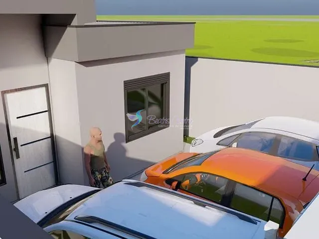 Casa com 195m² 3 quartos e 3 banheiros, à venda, no bairro Residencial Jardins da Catalunha em Atibaia