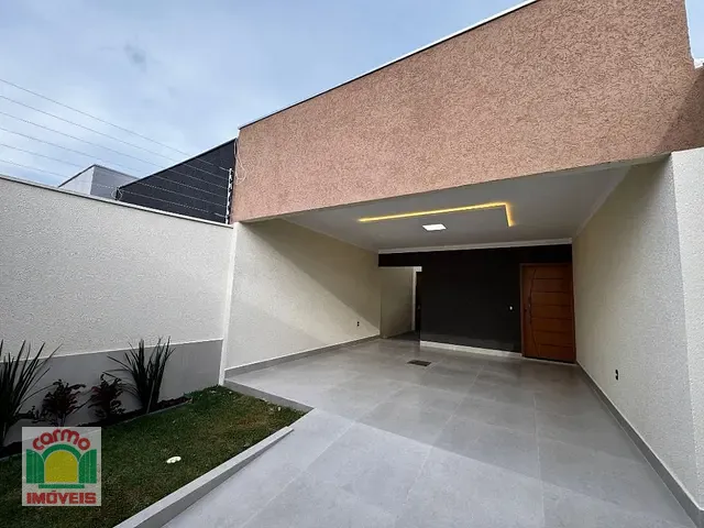 Casa com 150m² 3 quartos e 1 banheiro, à venda, no bairro Parque das Primaveras em Anápolis