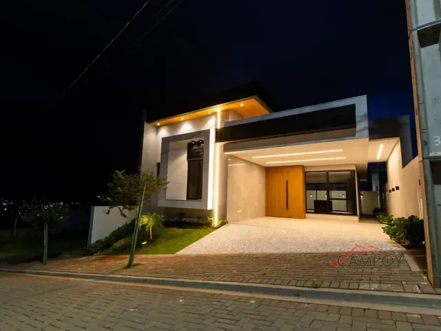 Casa 3 quartos e 3 banheiros, à venda, no bairro Loteamento Residencial Florais Do Lago em Apucarana