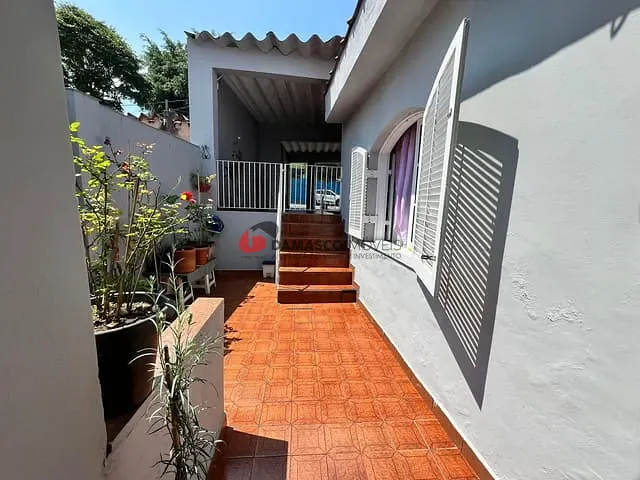 Casa com 195m² 2 quartos e 1 banheiro, à venda, no bairro Osvaldo Cruz em São Caetano do Sul