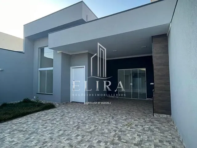 Casa 3 quartos e 2 banheiros, à venda, no bairro Jardim Capuava em Nova Odessa