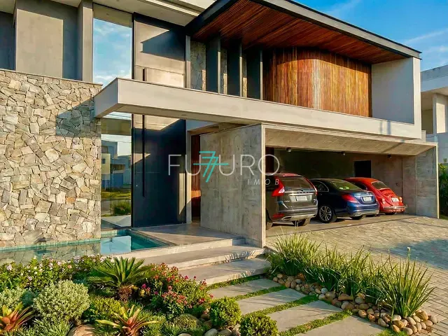 Casa com 800m² 5 quartos e 7 banheiros, à venda, no bairro Condomínio Estância Jardim Botânico em Brasília
