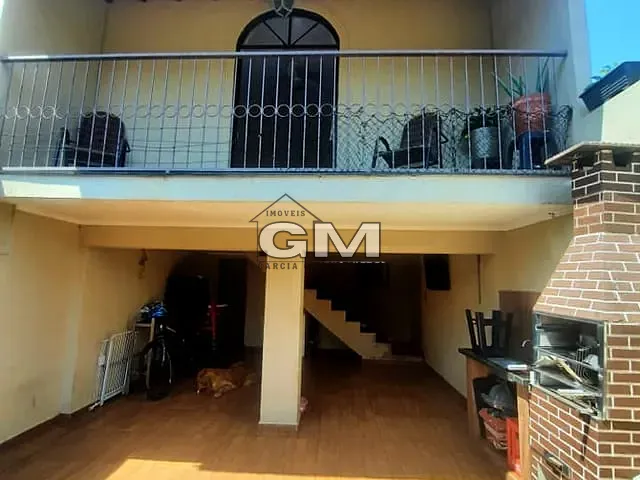 Sobrado com 130m² 4 quartos e 3 banheiros, à venda, no bairro Jardim Antártica em Ribeirão Preto
