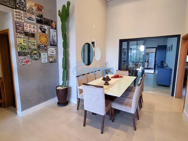 Casa com 332m² 3 quartos e 5 banheiros, à venda, no bairro Condomínio Villa Real de Bragança em Bragança Paulista