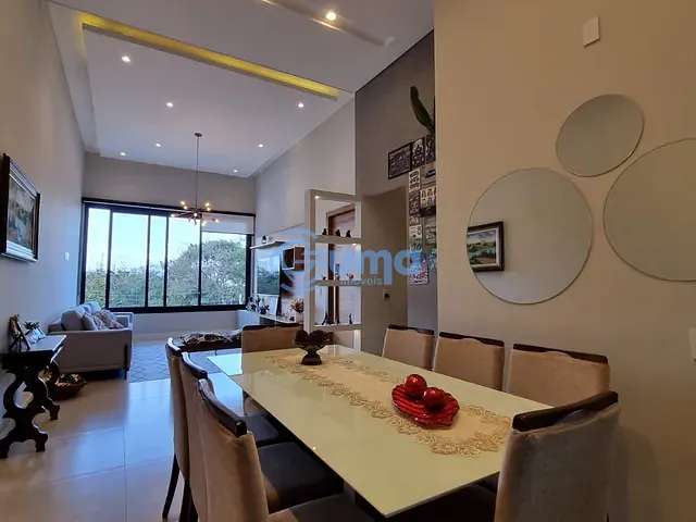 Casa com 332m² 3 quartos e 5 banheiros, à venda, no bairro Condomínio Villa Real de Bragança em Bragança Paulista