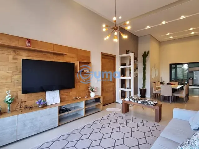 Casa com 332m² 3 quartos e 5 banheiros, à venda, no bairro Condomínio Villa Real de Bragança em Bragança Paulista