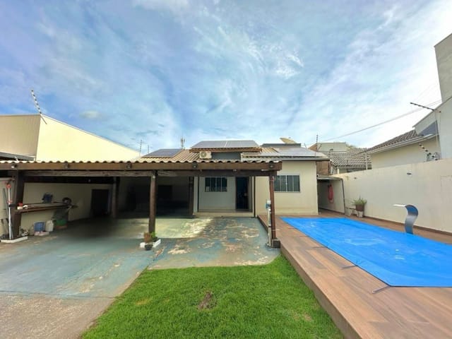 Casa com 324m² 3 quartos e 2 banheiros, à venda, no bairro Residencial dos Ipês em Nova Mutum
