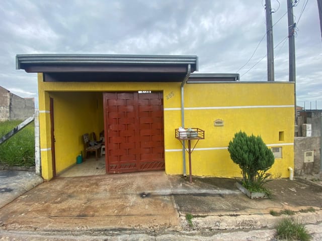 Casa com 126m² 2 quartos e 2 banheiros, à venda, no bairro Residencial Cosmos em Campinas