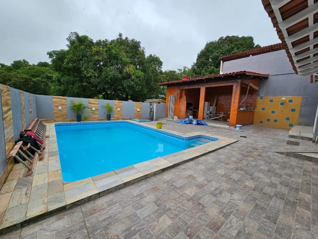 Foto do Casa - Casa de 4Qts/2St recém reformada Conj Aruanã | Apartamentos Manaus Imobiliária