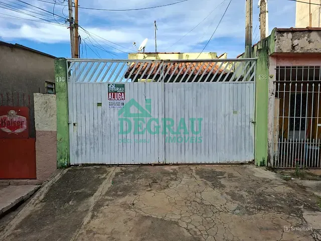 Casa com 154m² 2 quartos e 1 banheiro, para alugar, no bairro Jardim São Francisco em Itapeva