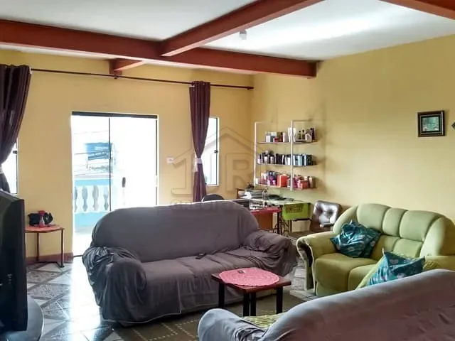 Casa com 184m² 4 quartos e 3 banheiros, à venda, no bairro Jardim Bela Vista em Mauá