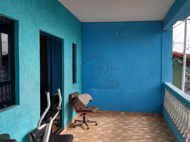 Casa com 184m² 4 quartos e 3 banheiros, à venda, no bairro Jardim Bela Vista em Mauá
