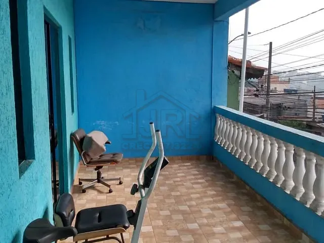 Casa com 184m² 4 quartos e 3 banheiros, à venda, no bairro Jardim Bela Vista em Mauá