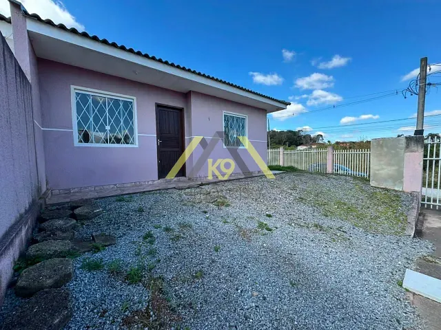 Casa com 165m² 3 quartos e 1 banheiro, à venda, no bairro Embu em Colombo