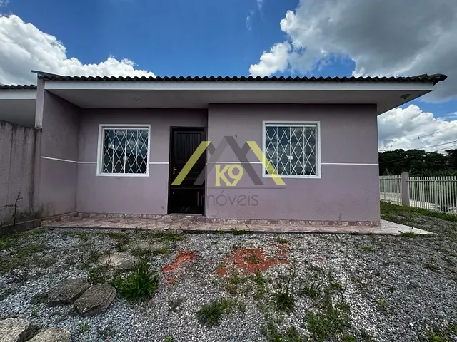 Casa com 165m² 3 quartos e 1 banheiro, à venda, no bairro Embu em Colombo