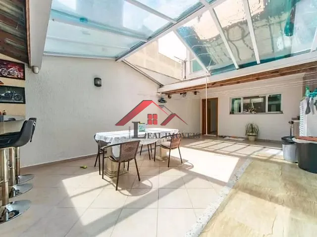 Casa com 170m² 4 quartos e 5 banheiros, à venda, no bairro Vila Alpina em Santo André