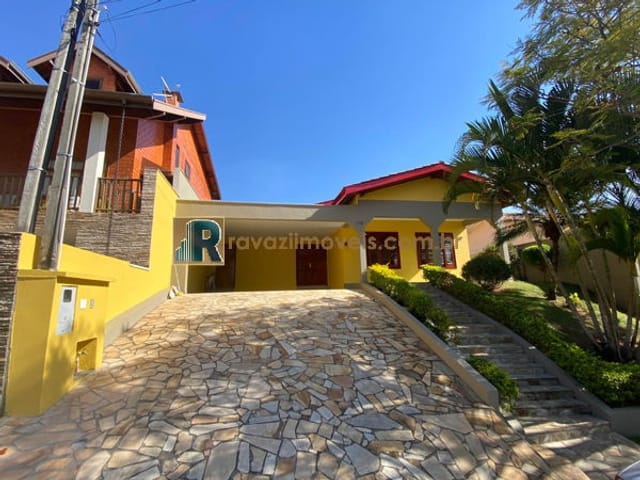 Casa com 450m² 3 quartos e 3 banheiros, à venda, no bairro Villaggio Capríccio em Louveira