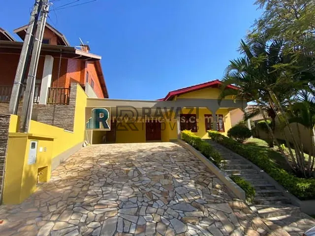 Casa com 450m² 3 quartos e 3 banheiros, à venda, no bairro Villaggio Capríccio em Louveira
